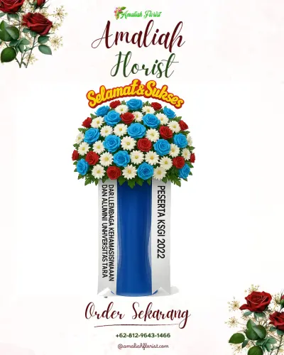 Standing Flower di Balas Klumprik